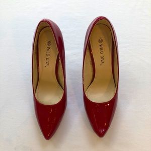 Red high Heels Sz 6.5
